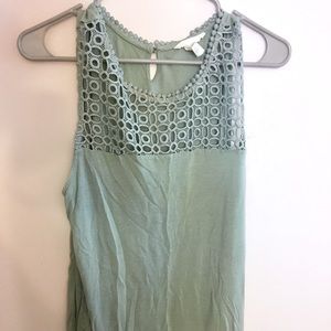 Lace Detail H&M Tank